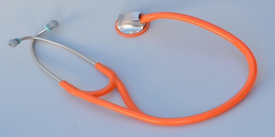 Compact Single Head cardiology Stethoscope